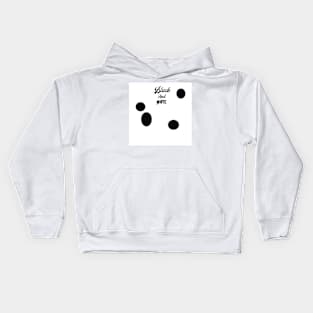 Black and White Kids Hoodie